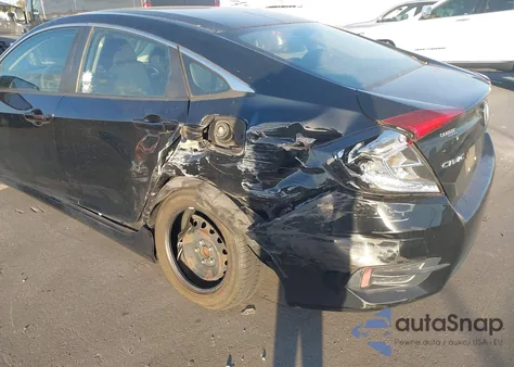 2018 Honda Civic Lx z USA, uszkodzony, nr VIN 19XFC2E57JE021843